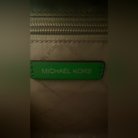 MICHAEL KORS NWT Women's FREYA Small Leather Satchel/Xbody Palm MSRP $328 - Picture 10 of 12